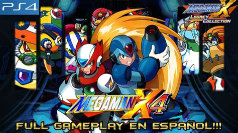Megaman X4 (PS4) .